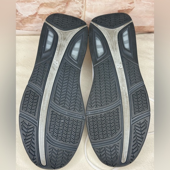 New Balance 928v3 Walking Men's White and Gray Sneakers shoes - Picture 11 of 16